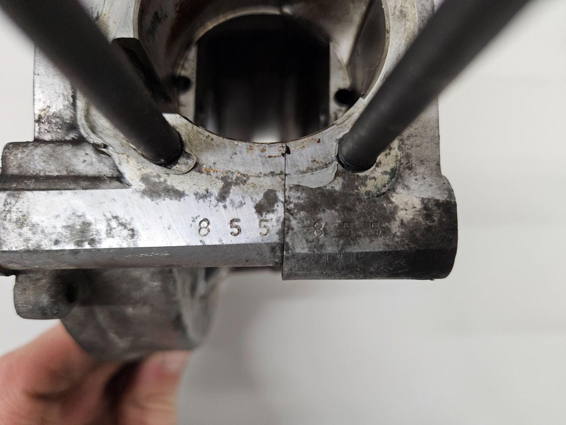 Piaggio Motori: Piaggio Motorengehäuse – Usato da Mellingen venduto da Mech-Service 5