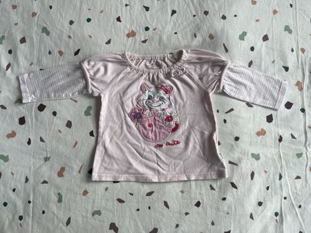 Baby Shirt, Grösse 68, Langarm, Smile
