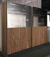 Lüönd Wohncollection Schrank Formart3 in Amerik. Nussbaum