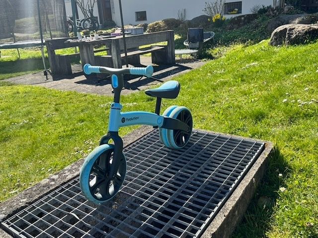 Veicoli per bambini: Junior Pastellgrün Yvolution  (Running wheel Junior) – Usato da Aesch ZH venduto da tikhmir 3