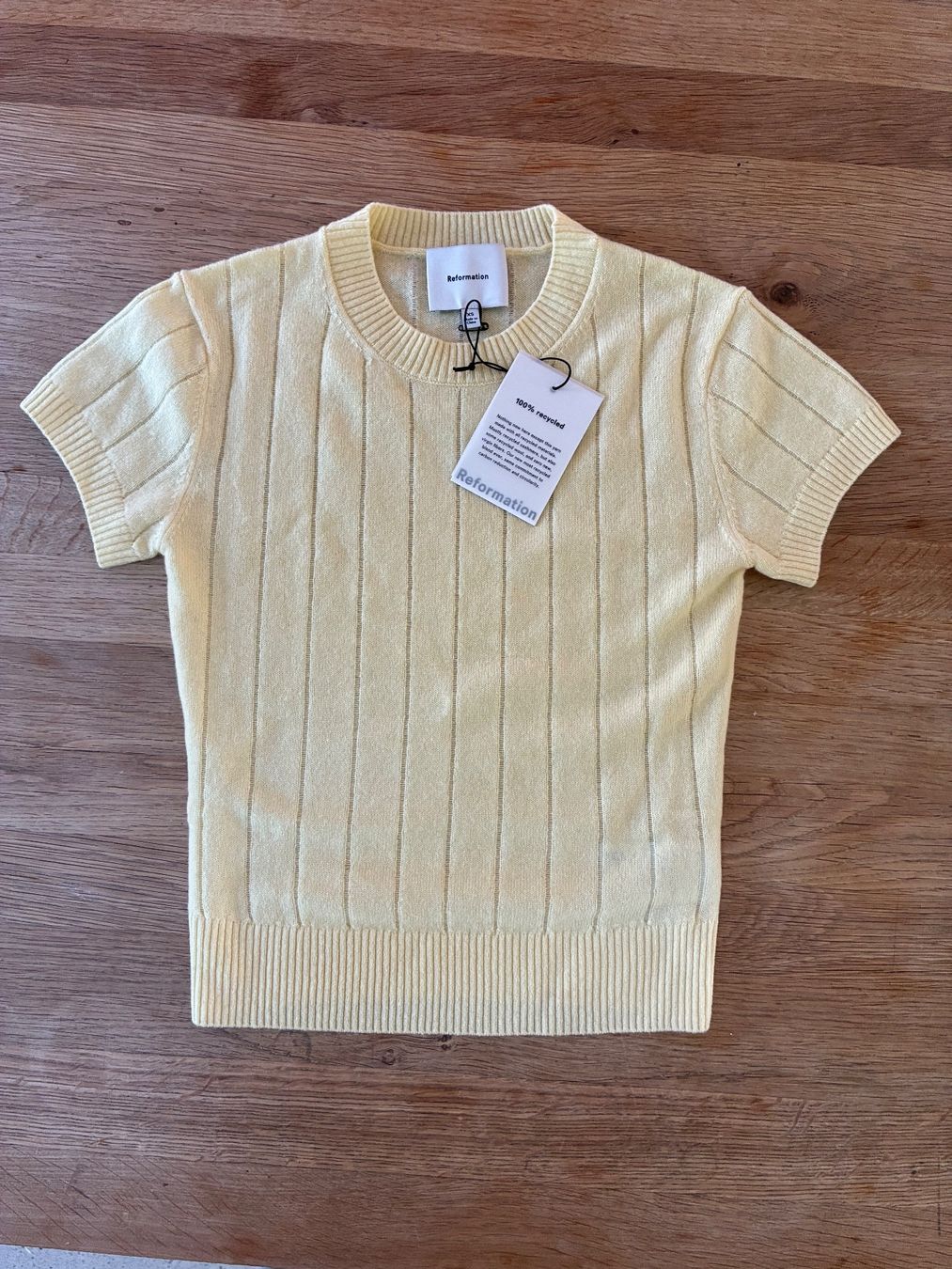 Reformation Pullover & Sweatshirts: Reformation Cashmere Kurzarmpullover Grösse XS – Neu und originalverpackt aus Zürich von mad_k2wd