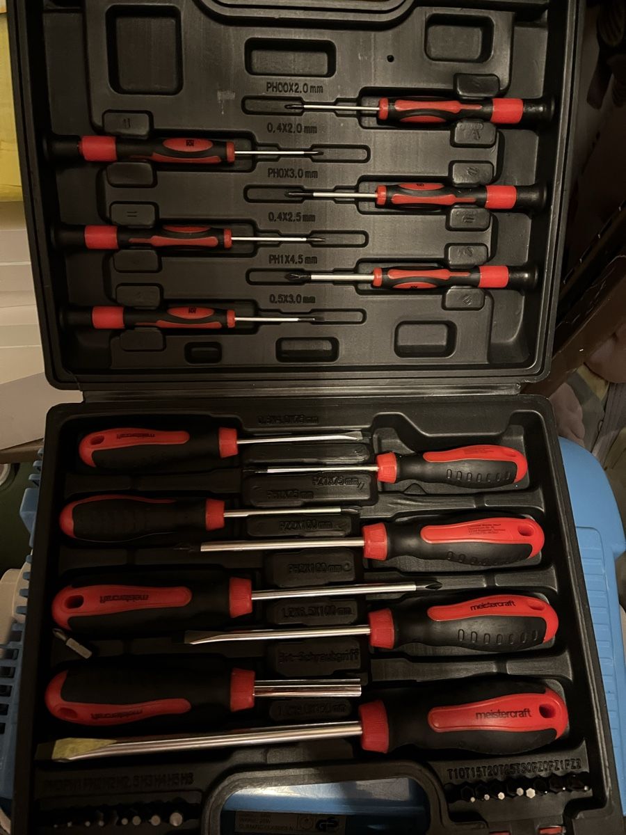 Alle Werkzeuge: Schraubenzieher und bit set 32 tlg Neu go – Neu und originalverpackt aus Altstätten SG von Gogggi 1