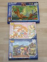 3 Kinder Puzzles: Bärenbrüder, Bob der Baumeister, Mädchen