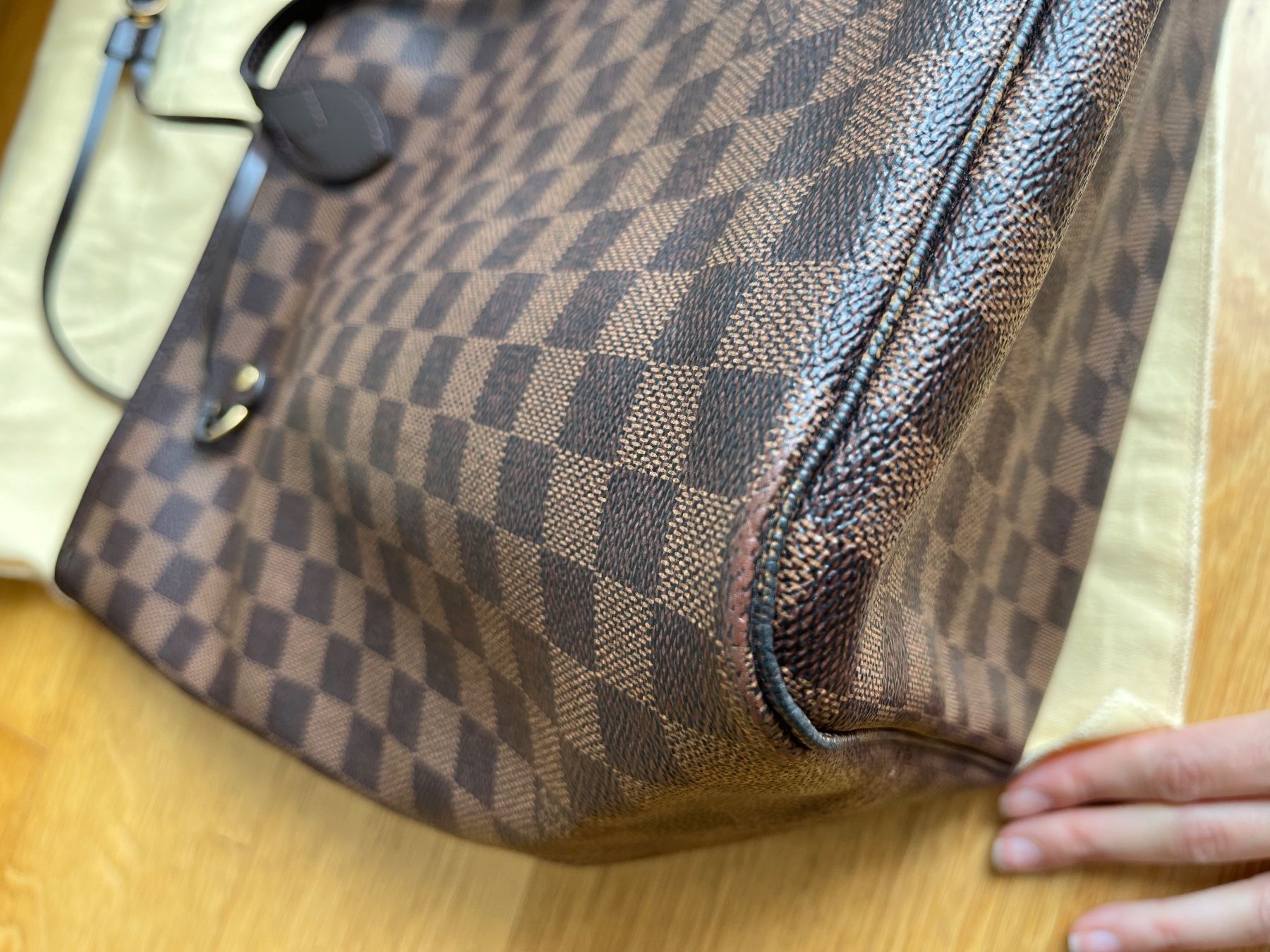 Louis Vuitton Borse: Louis Vuitton Neverfull GM Damier – Usato da Lugano venduto da sar_hz5j 6