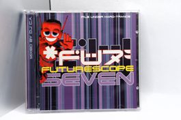CD DJ C.A. ‎– Futurescope Seven (F-007) Hard Trance