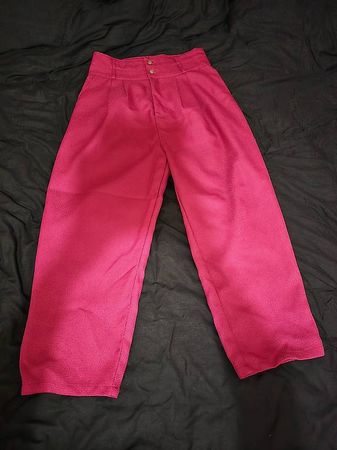 Pantalon Cider taille haute fuschia taille XL