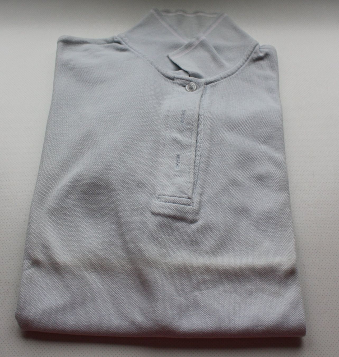 Magliette Polo: Modissa Poloshirt Hellblau Gr. L - Sommer-Schnäppchen! – Usato da Wettingen venduto da Licht08 3