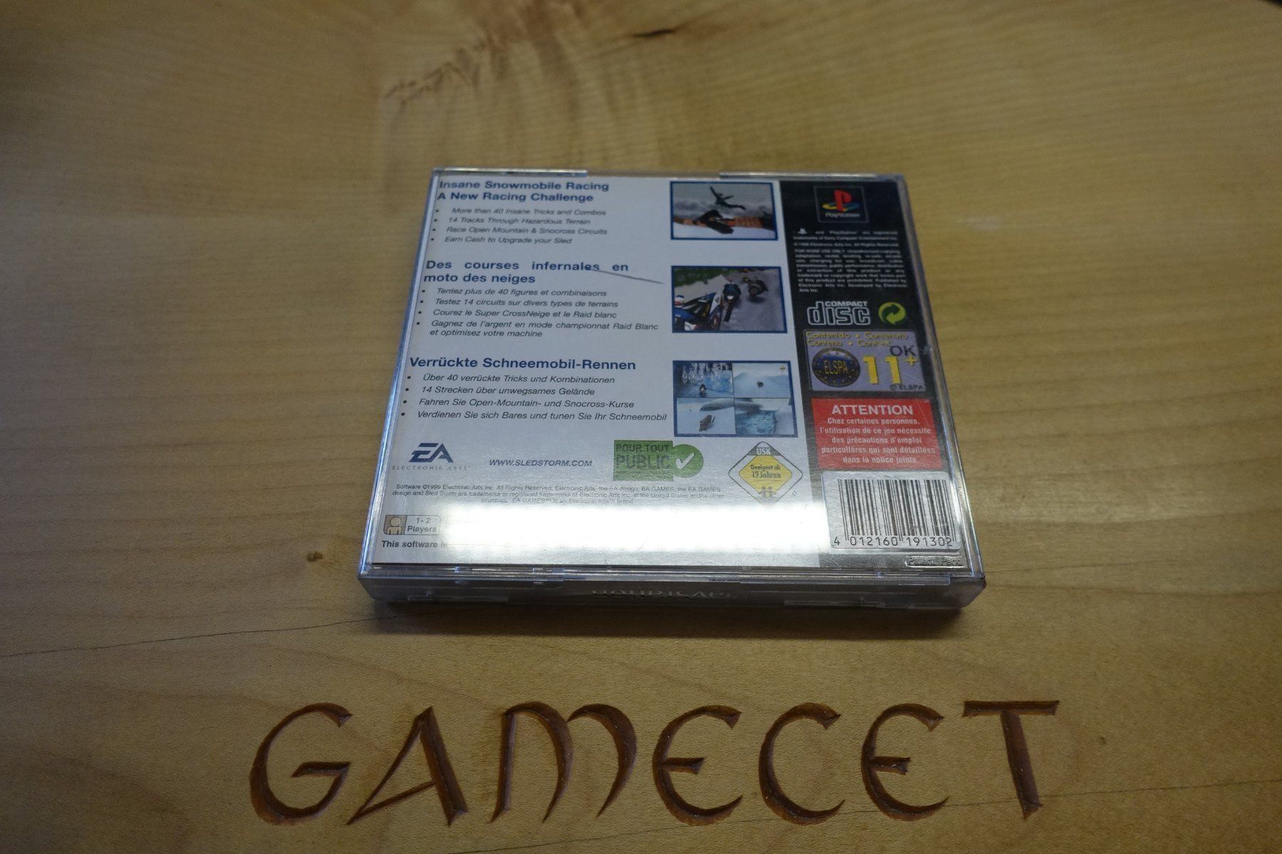 Sony Giochi: Sled Storm (Classics) – Usato da Steinach venduto da Gamecet 2