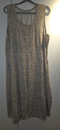 Deerberg Sommerkleid XL  mit Taschen