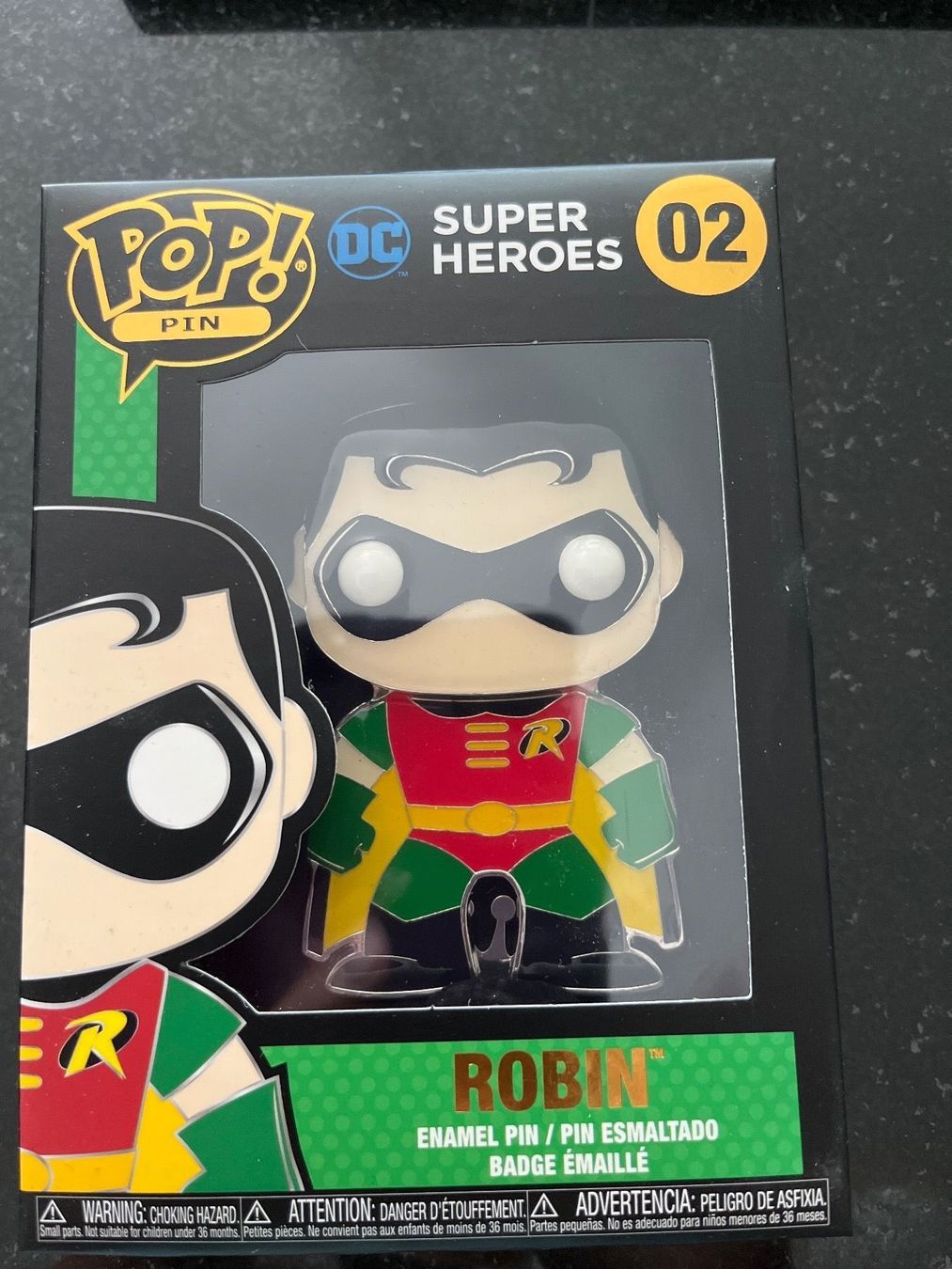 Funko Figuren: Funko PIN ROBIN – Neu und originalverpackt aus Yverdon-les-Bains von vin_95zk