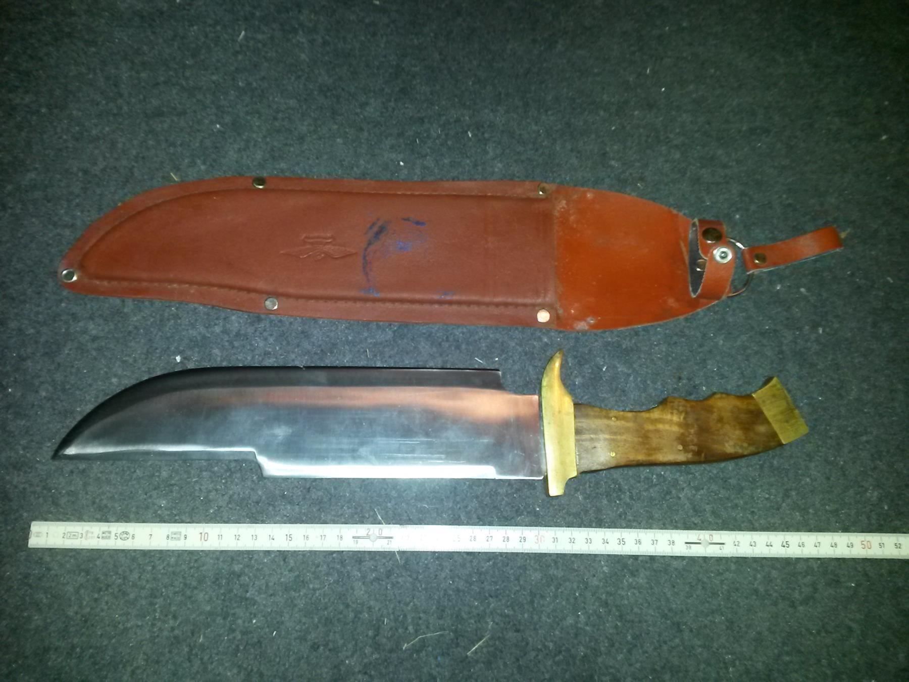 Stichwaffen: Messer couteau env. 47 cm – Gebraucht aus Lausanne von asdyx 3