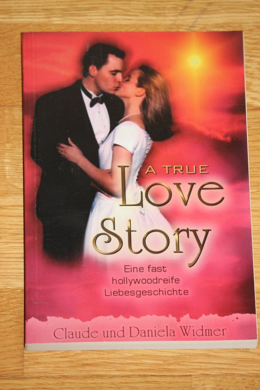 Libri: A TRUE LOVE STORY Claude +Daniela Widmer – Nuovo (secondo la descrizione) da Wichtrach venduto da LuckyLuke69