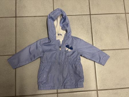 Kinder Übergangsjacke mit Kapuze