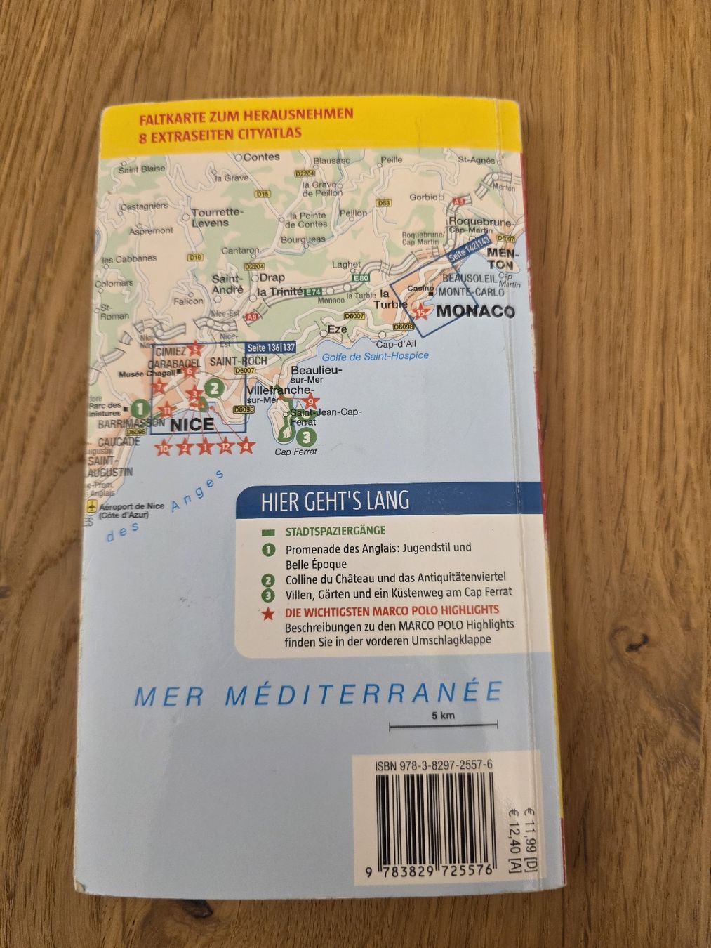 Libri: NIZZA Antibes, Cannes, Monaco – Usato da Zürich venduto da Zanoni 1