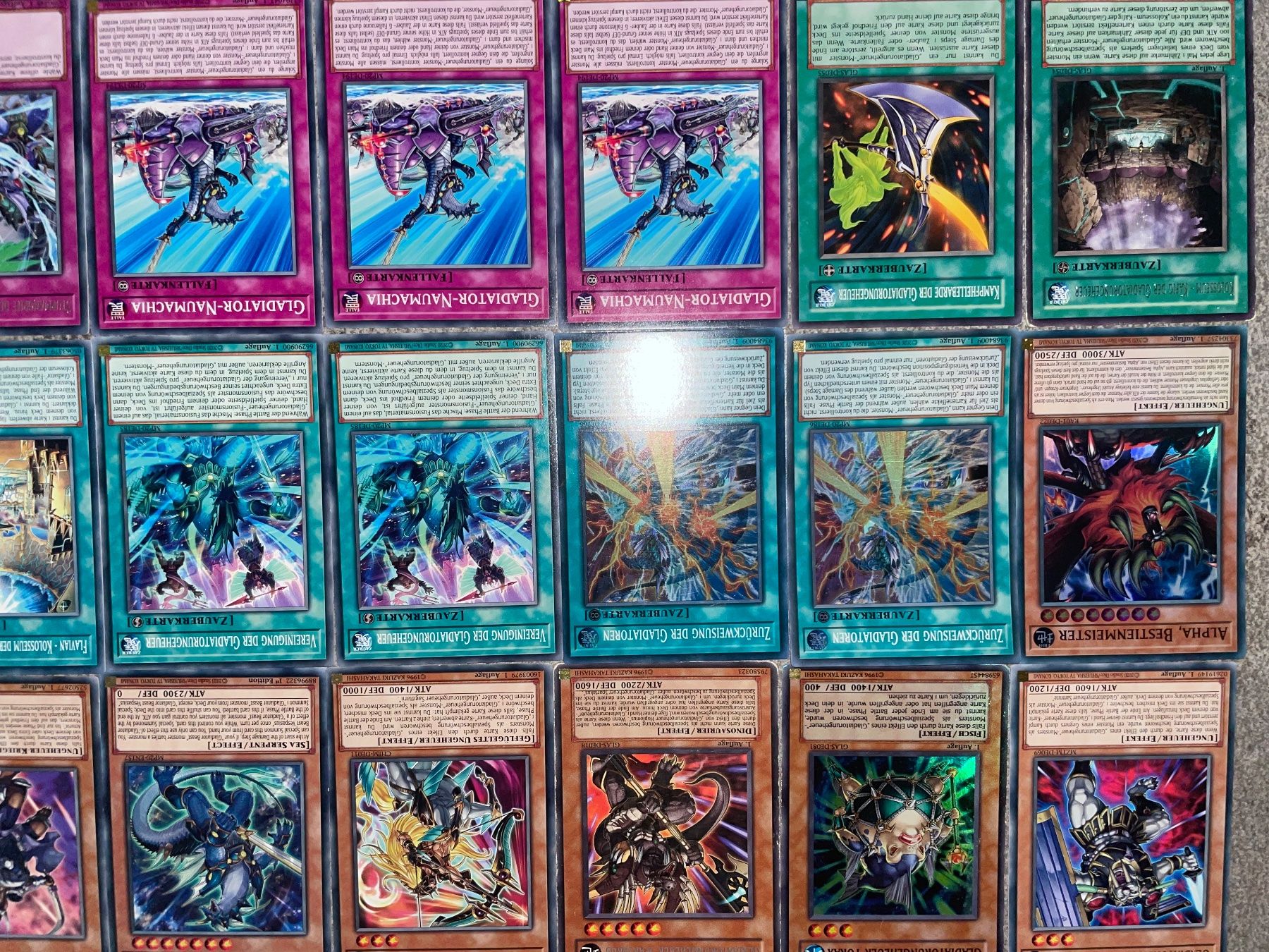 Yugioh Sammelbilder & Trading cards: YuGiOh Gladiatorungeheuer Deck – Neu (gemäss Beschreibung) aus Altstätten SG von ChangeMaker 3