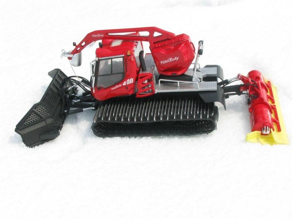 Jägerndorfer Modellbausätze & Standmodelle: 1:32 PistenBully 400 mit Winde – Neu und originalverpackt aus Affoltern am Albis von Modellshop-8910 1