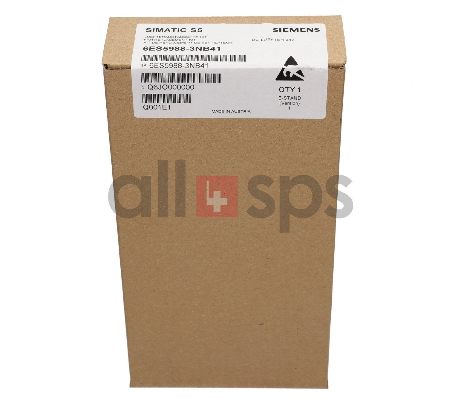 Siemens Sonstige Elektronik: SIMATIC S5 - 955 Lüfter - 6ES5988-3NB41 – Neu und originalverpackt aus Wolfhalden von all4sps