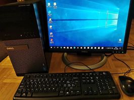Dell PC Intel i5-3470 8Go Disque 320Go Ecran+Clavier+Souris