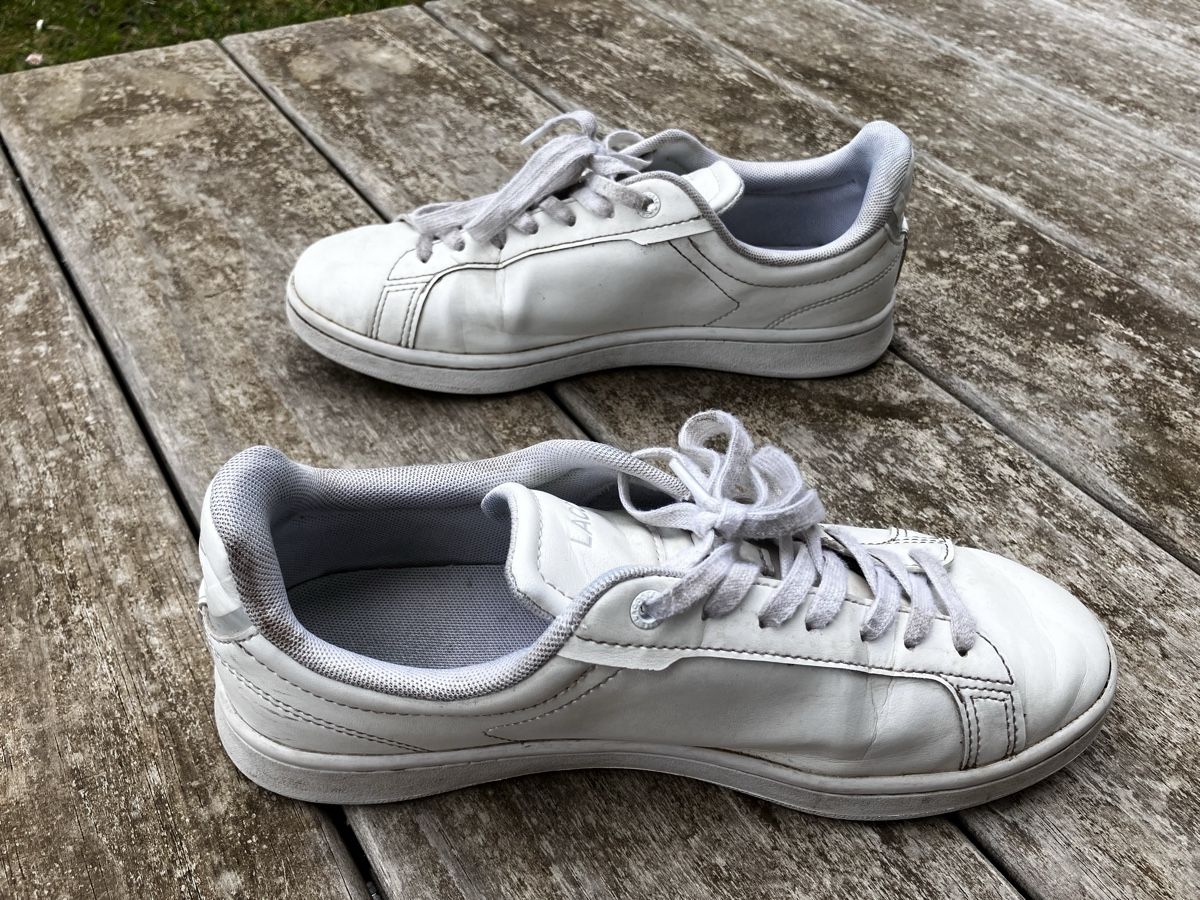 Lacoste Scarpe da uomo: Chaussures Lacoste taille 37.5 – Usato da Nyon venduto da cke_5xnx 3