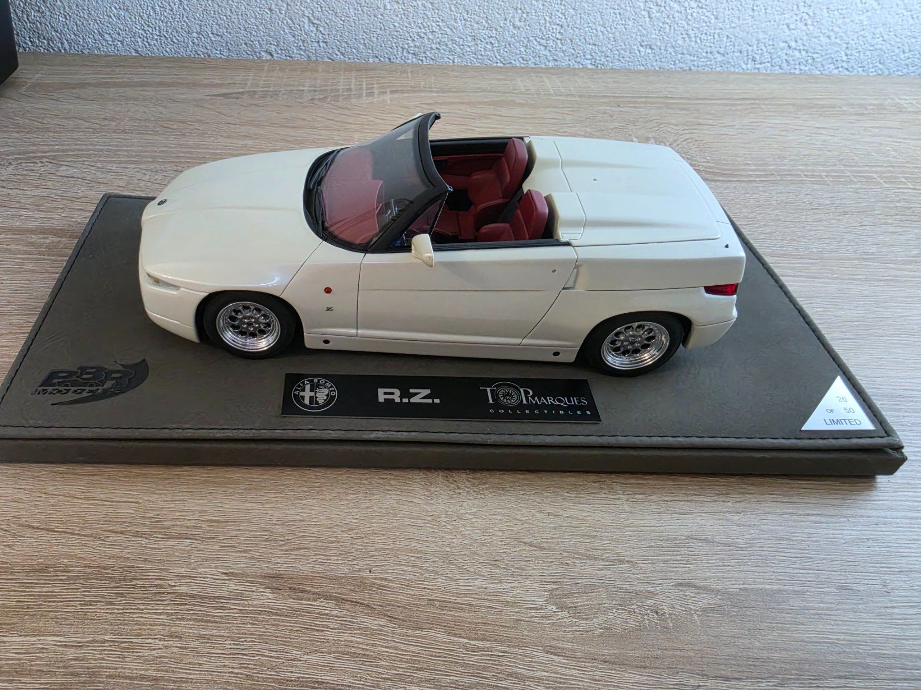 Kit di modellismo & Modellini statici: Alfa Romeo RZ Top Marques – Nuovo (secondo la descrizione) da Bellikon venduto da Kekko11
