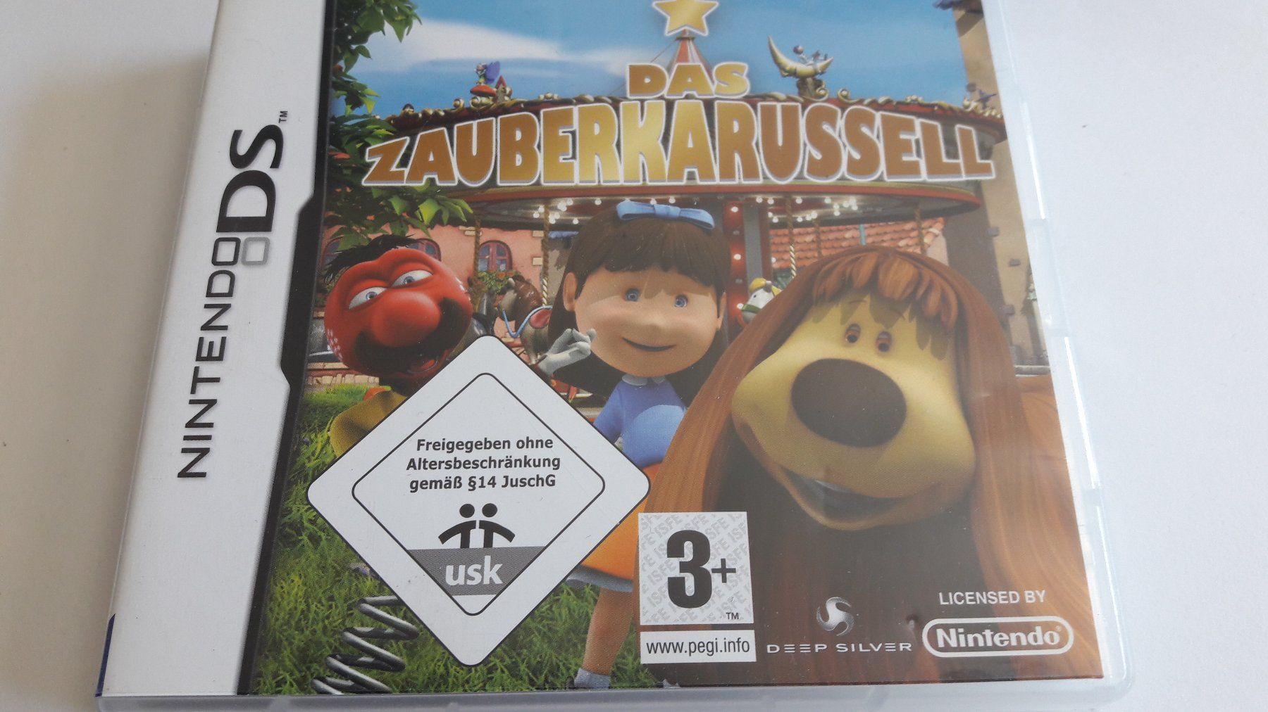 Nintendo Giochi: Das Zauberkarussel - DS – Usato da Zürich venduto da Mephisto87