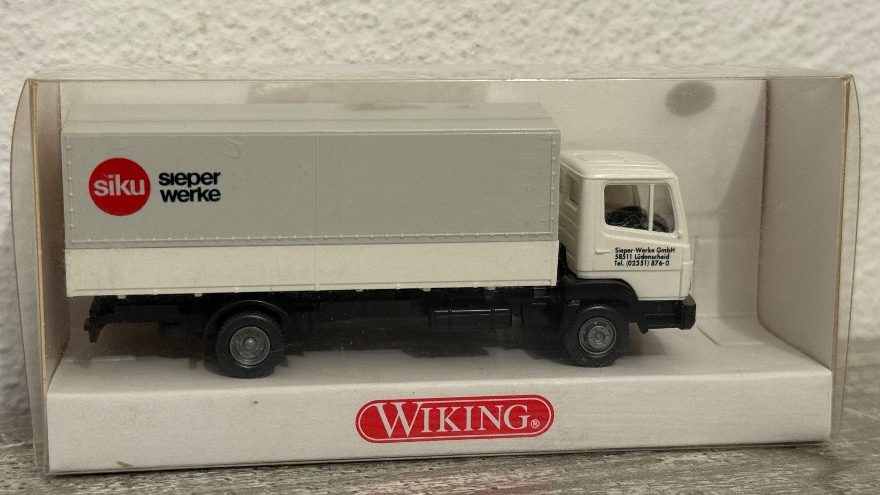 Siku Modellini d'auto: Siku LKW WIKING® – Nuovo e nell'imballaggio originale da Ennetbürgen venduto da Siku-Sammlung
