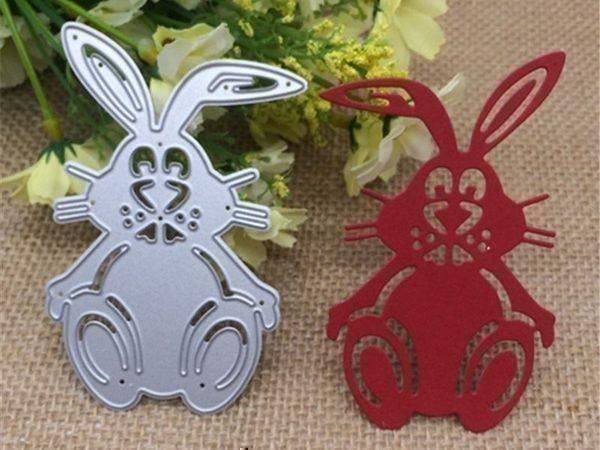 Sciablone: GROSSER HASE STANZSCHABLONE – Nuovo e nell'imballaggio originale da Affoltern am Albis venduto da scrapbooking