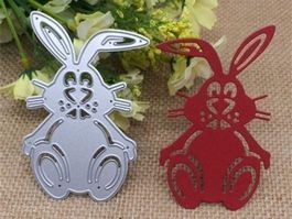 GROSSER HASE STANZSCHABLONE