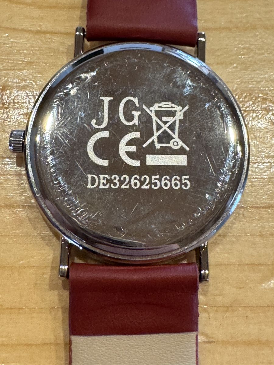 Uhren: Montre JG quartz – Gebraucht aus Erde von CBarts 2
