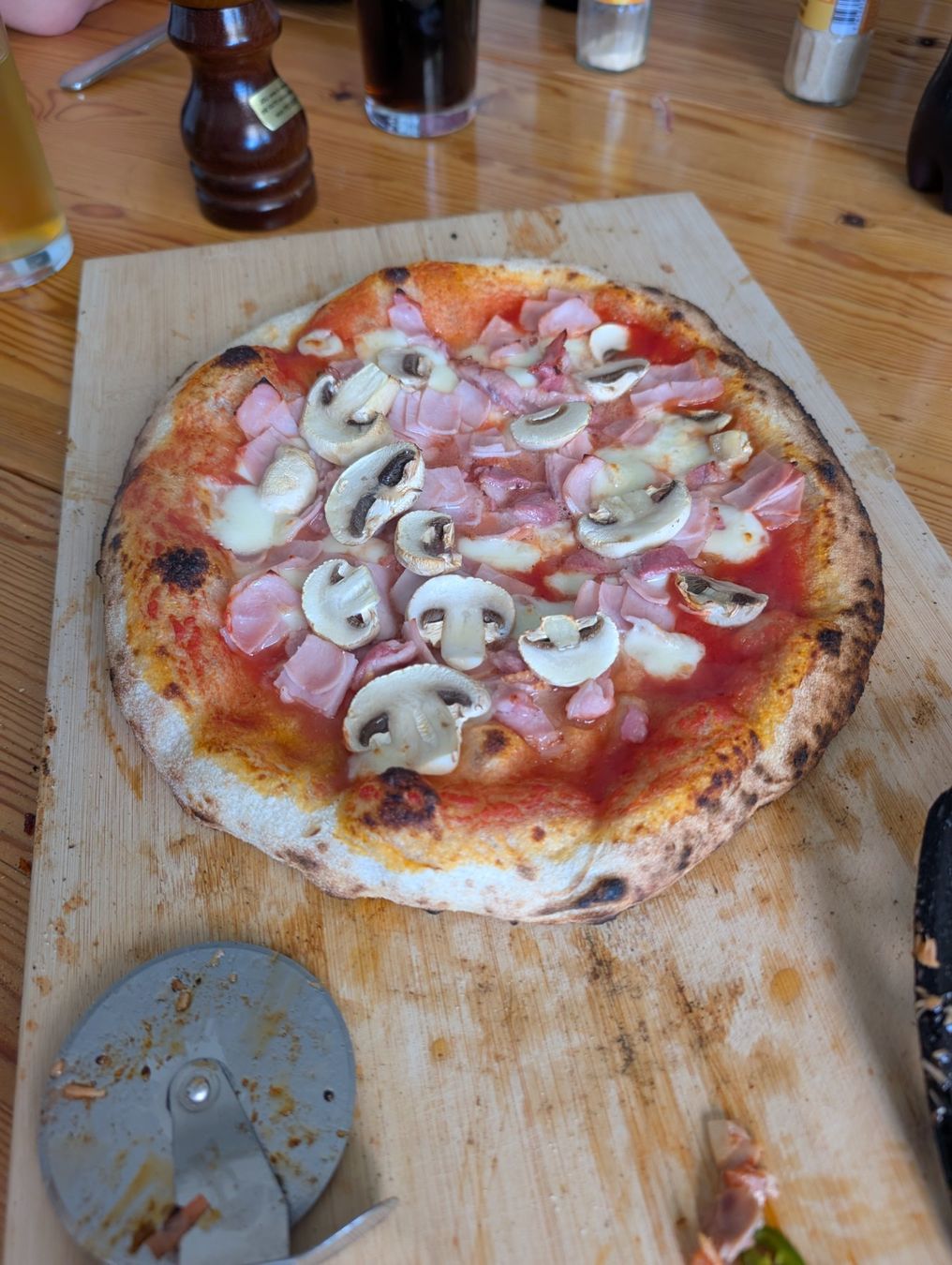 Four à pizza: Four à pizza à gaz - Struct Vesuvio – D'occasion à Peseux par Majajaja 9