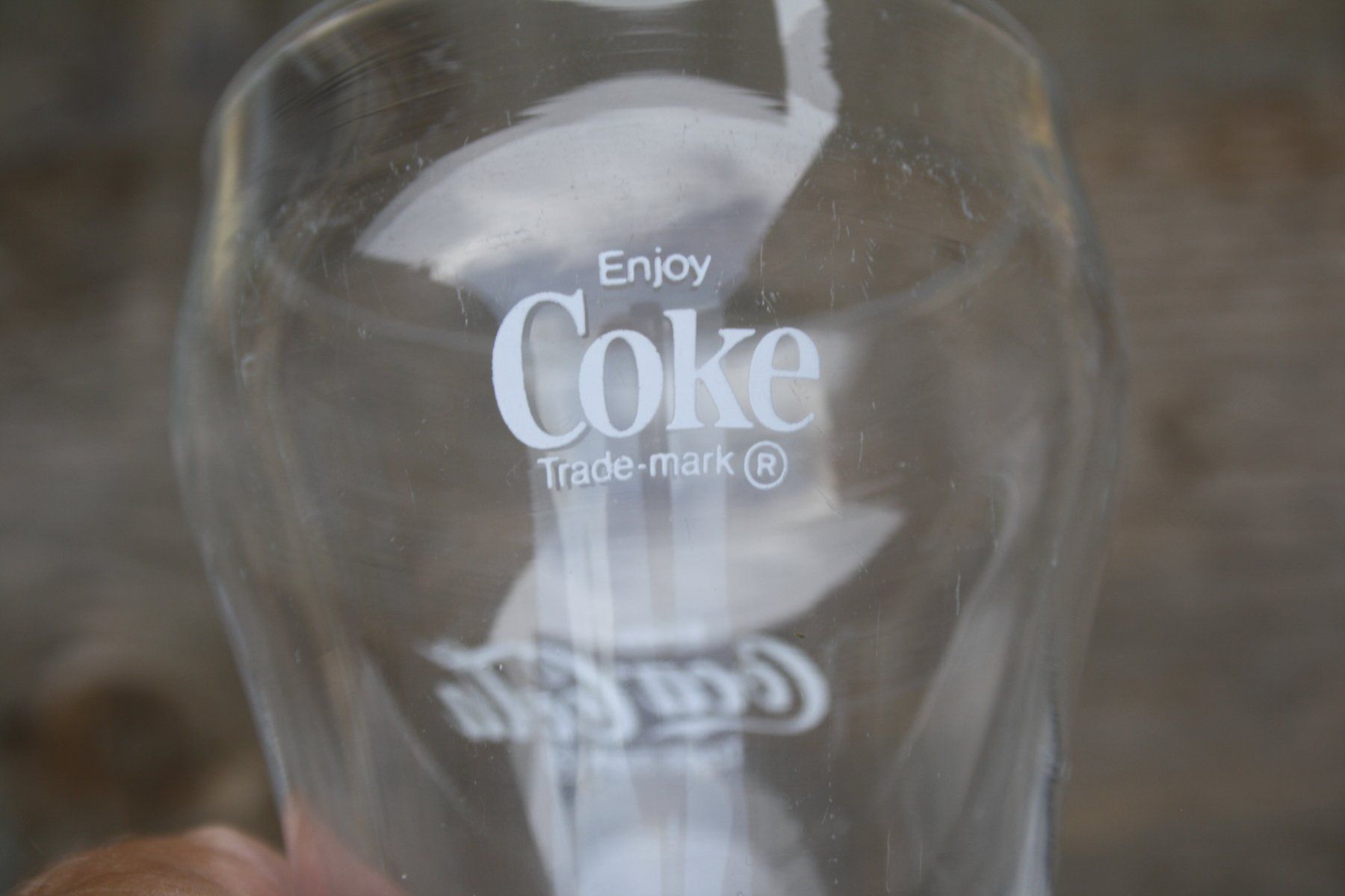 Coca-Cola Bicchieri: COCA COLA GLÄSER VINTAGE – Usato da Wauwil venduto da Pneuedy 2