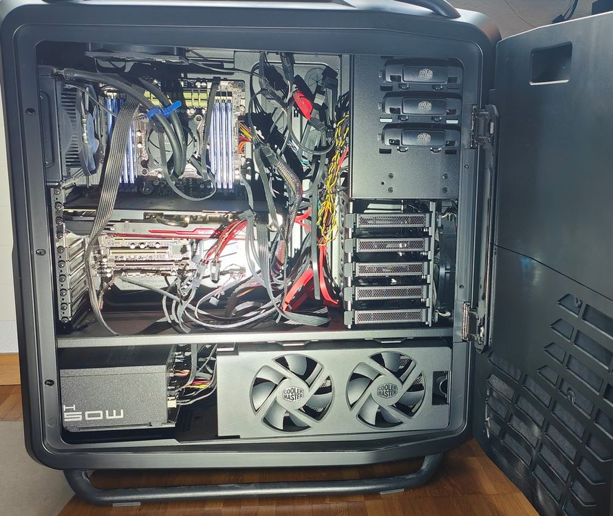 Coolermaster COSMOS II - Intel i7 PC, Samsung SSD (Gebraucht) in ...