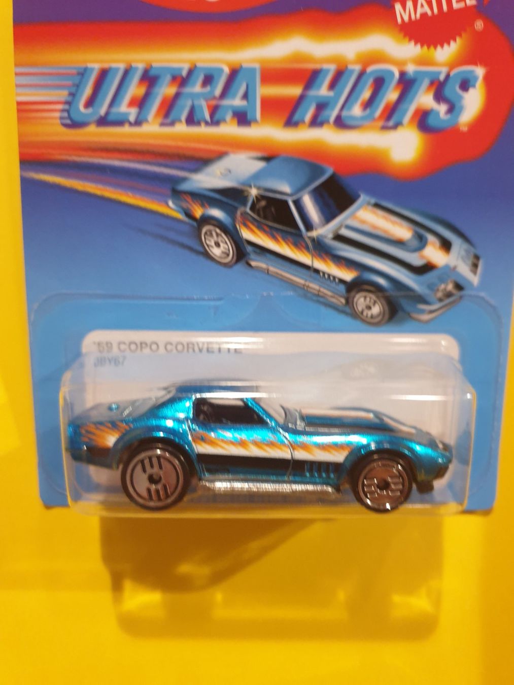 Hot Wheels Modellautos: Hot Wheels '69 COPO CORVETTE – Neu und originalverpackt aus Oftringen von Rotor