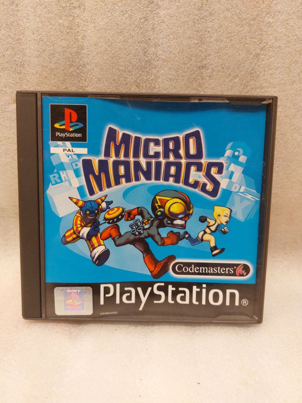 Sony Spiele: Micro Maniacs - PS1 – Gebraucht aus Pambio Noranco von Pol69