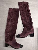 Authentiques Bottes CHANEL 37.5 comme neuves
