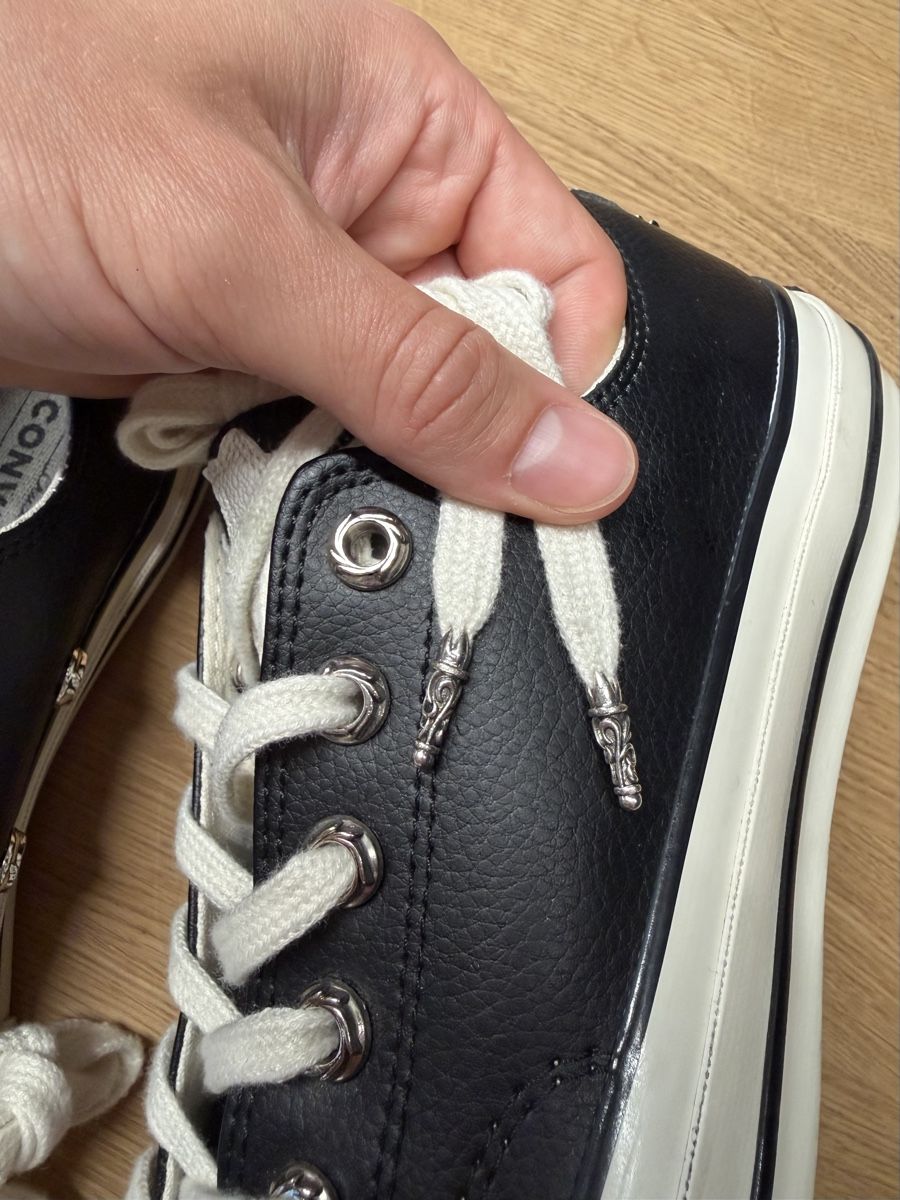 Chaussures hommes: Chrome Hearts X Converse Low - Cross Patch - EU 41 – Neuf (Voir description) à Horgen par alex51 5
