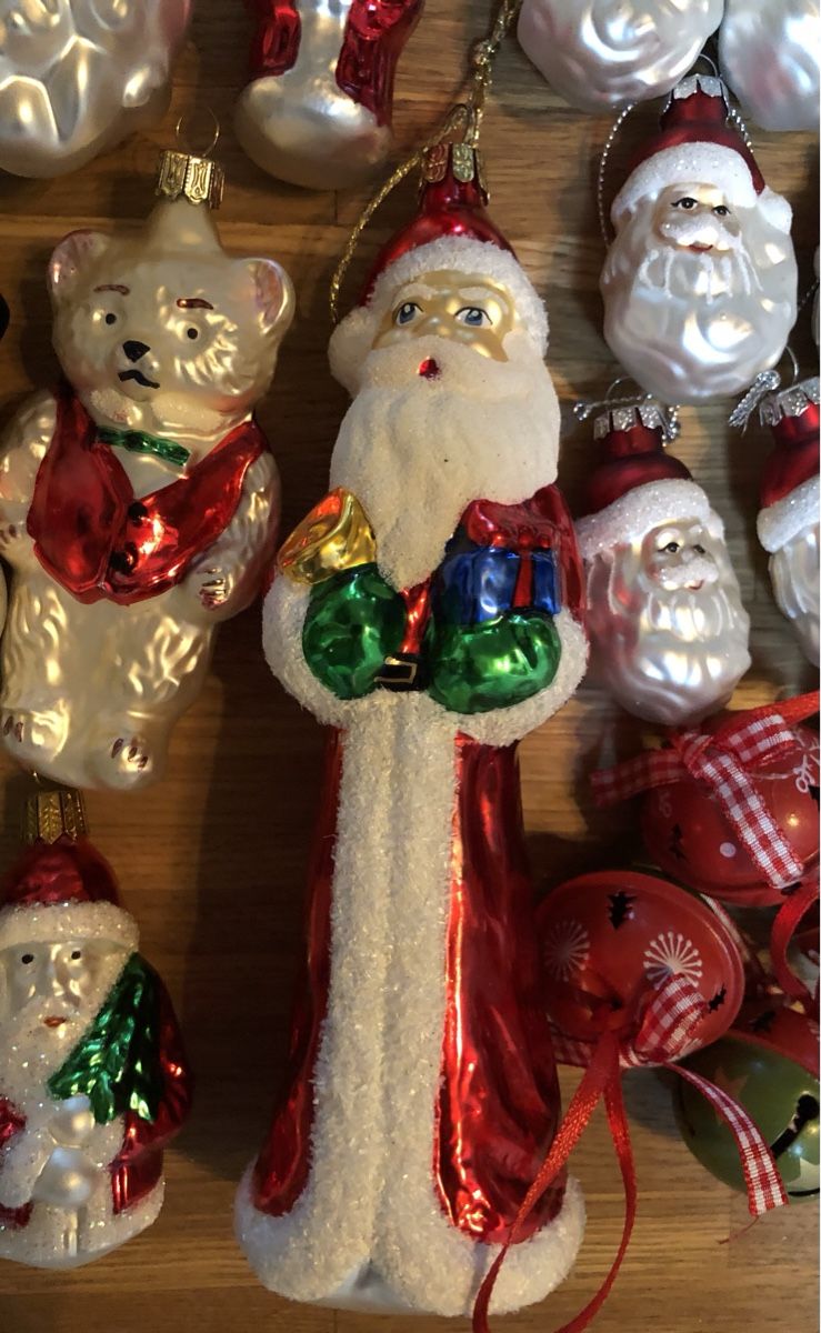 Tutte le decorazioni: Weihnacht-Set 36 Teile – Usato da Hünenberg venduto da Smile77.. 1