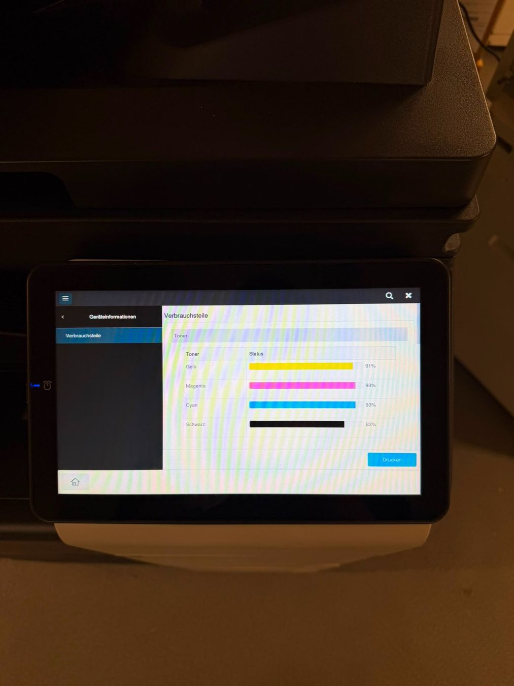Konica Drucker: DEVELOP ineo+ 250i A3 Farb-Multifunktionsdrucker | Nur 2'930 – Gebraucht aus Dottikon von refurbished-IT 3