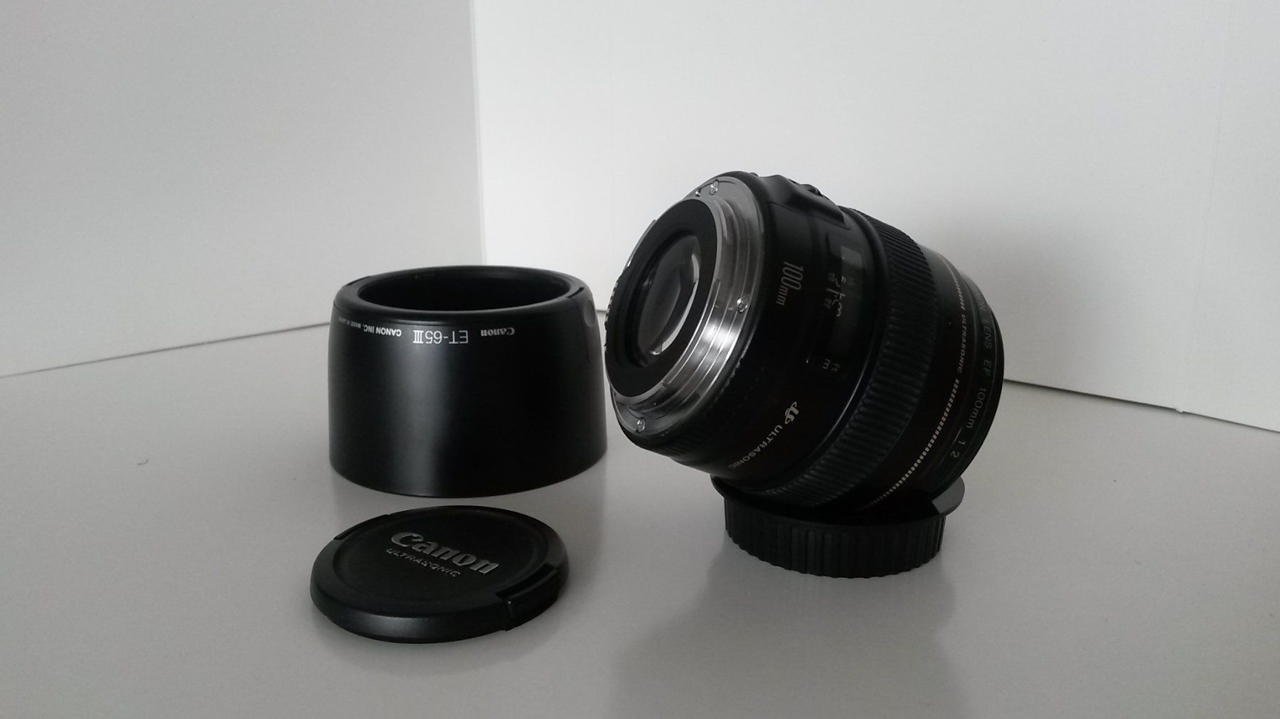 Canon Obiettivi: Canon EF 100 mm f/ 2 USM, Full - Frame Vollformat – Usato da Lausanne venduto da asdyx 4