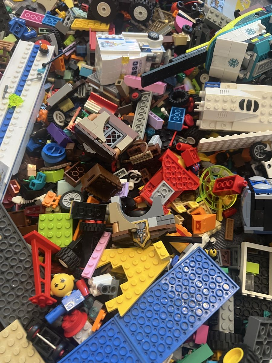 Lego Kit di costruzioni: Lego Konvolut rund 3.5kg – Usato da Zollikon venduto da elm_nrr7 6