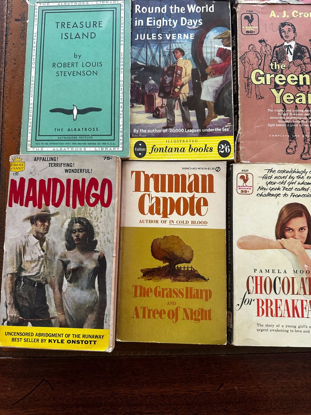 Bücher: Bücherpaket Englisch Taschenbücher alt – Gebraucht aus Stäfa von deebeecee 1