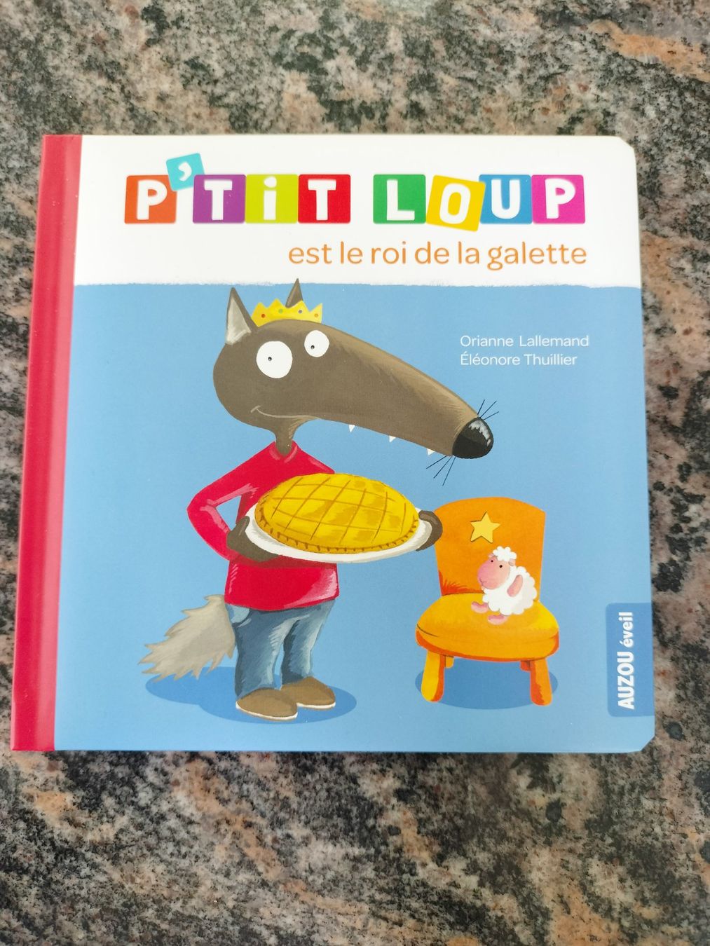 Libri: P'tit loup est le roi de la galette dès 2 ans – Nuovo (secondo la descrizione) da Cortaillod venduto da rozinna