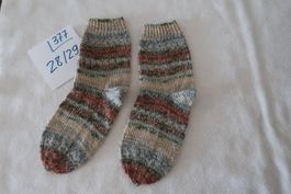 Handgestr. Wollsocken   28/29    (377)