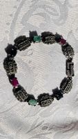 Armband Silber mit Edelsteinen Markasit guter Zustand