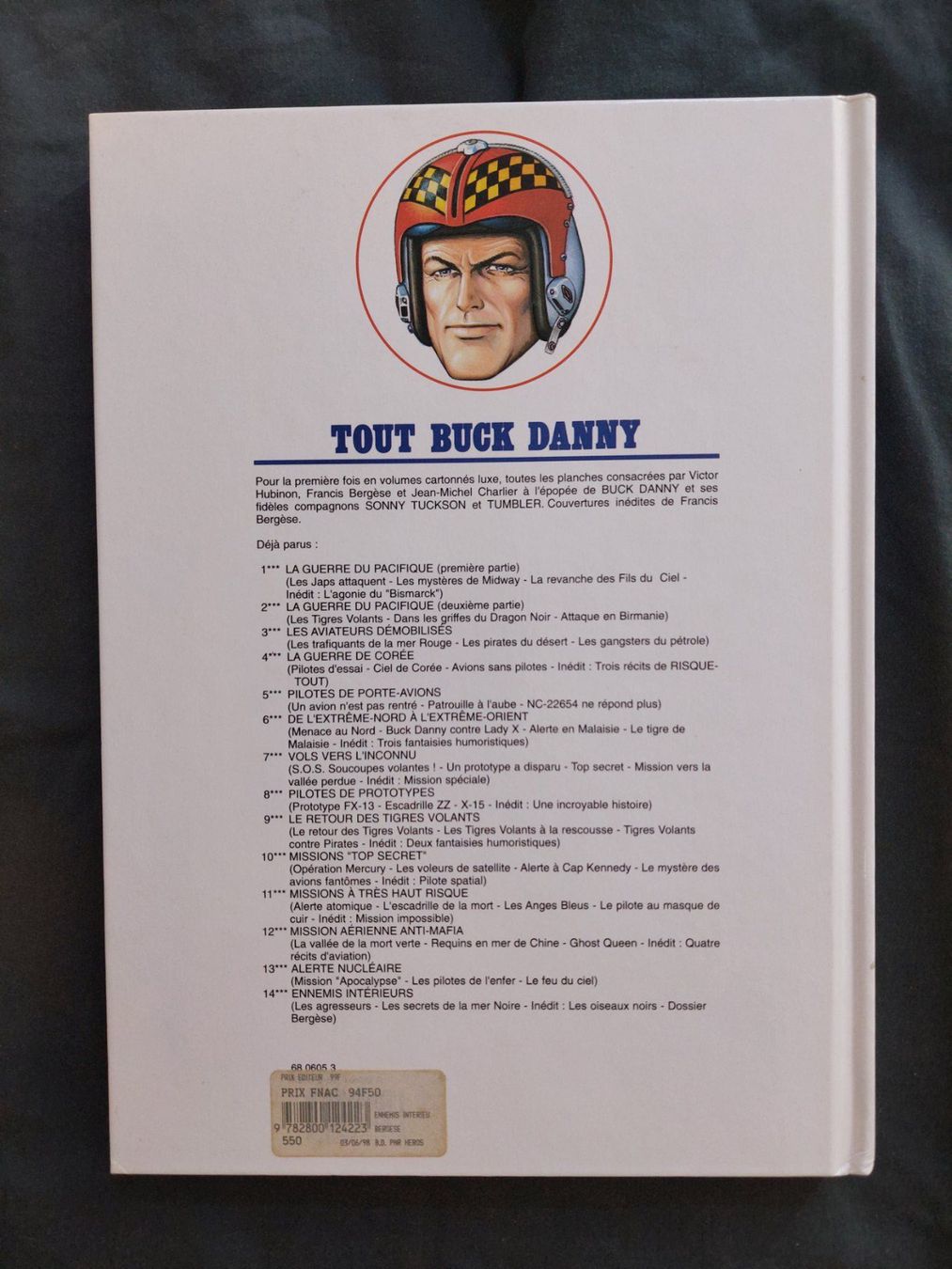 Fumetti: Tout Buck Danny T.14 EO 1998 TBE – Usato da Genève venduto da Blu_BD 1