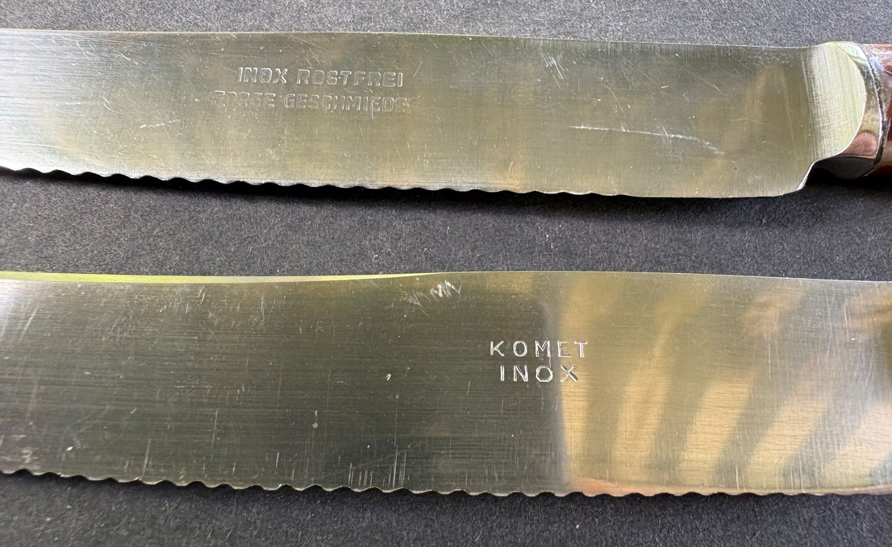 Posate: VINTAGE MESSER – Usato da Ostermundigen venduto da crazy-horse-1840 6