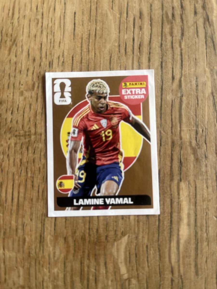 Panini Carte collezionabili: Panini extra sticker Lamine Yamal – Nuovo (secondo la descrizione) da Sonceboz-Sombeval venduto da guidopichard