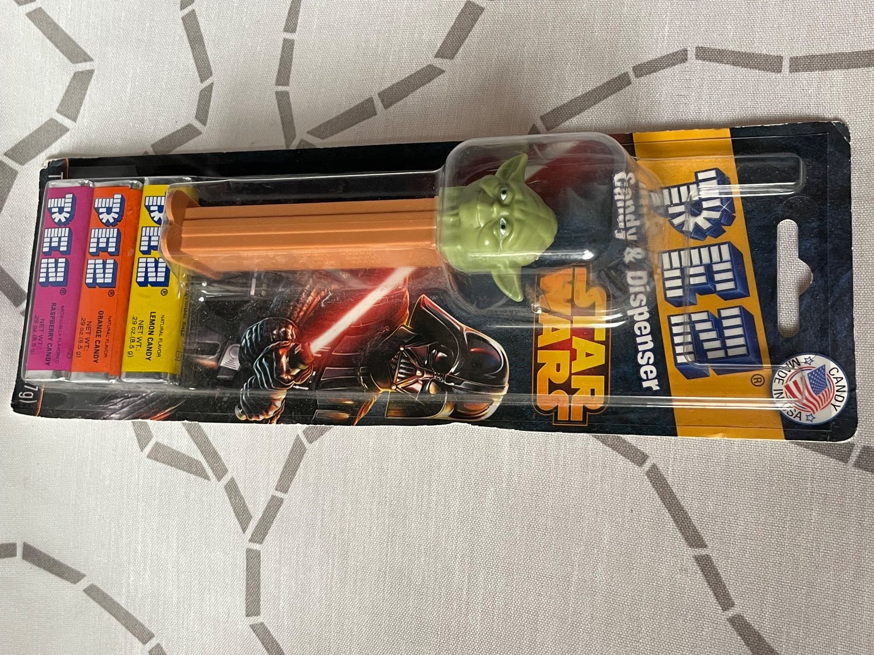 Pez Statuette: 6 PEZ Star Wars – Nuovo e nell'imballaggio originale da Rafz venduto da stg101 2