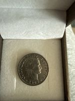 20 Rappen 1908, 1920,1921, 1924, 1939 und 10 Rappen 1927