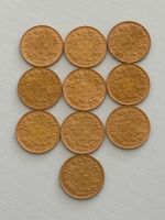 10 x 20 Franken Goldvreneli  1935 L